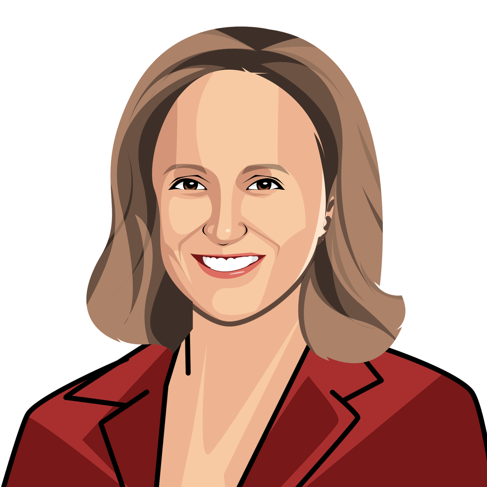 AI generated image of Dr. Gina Lepore