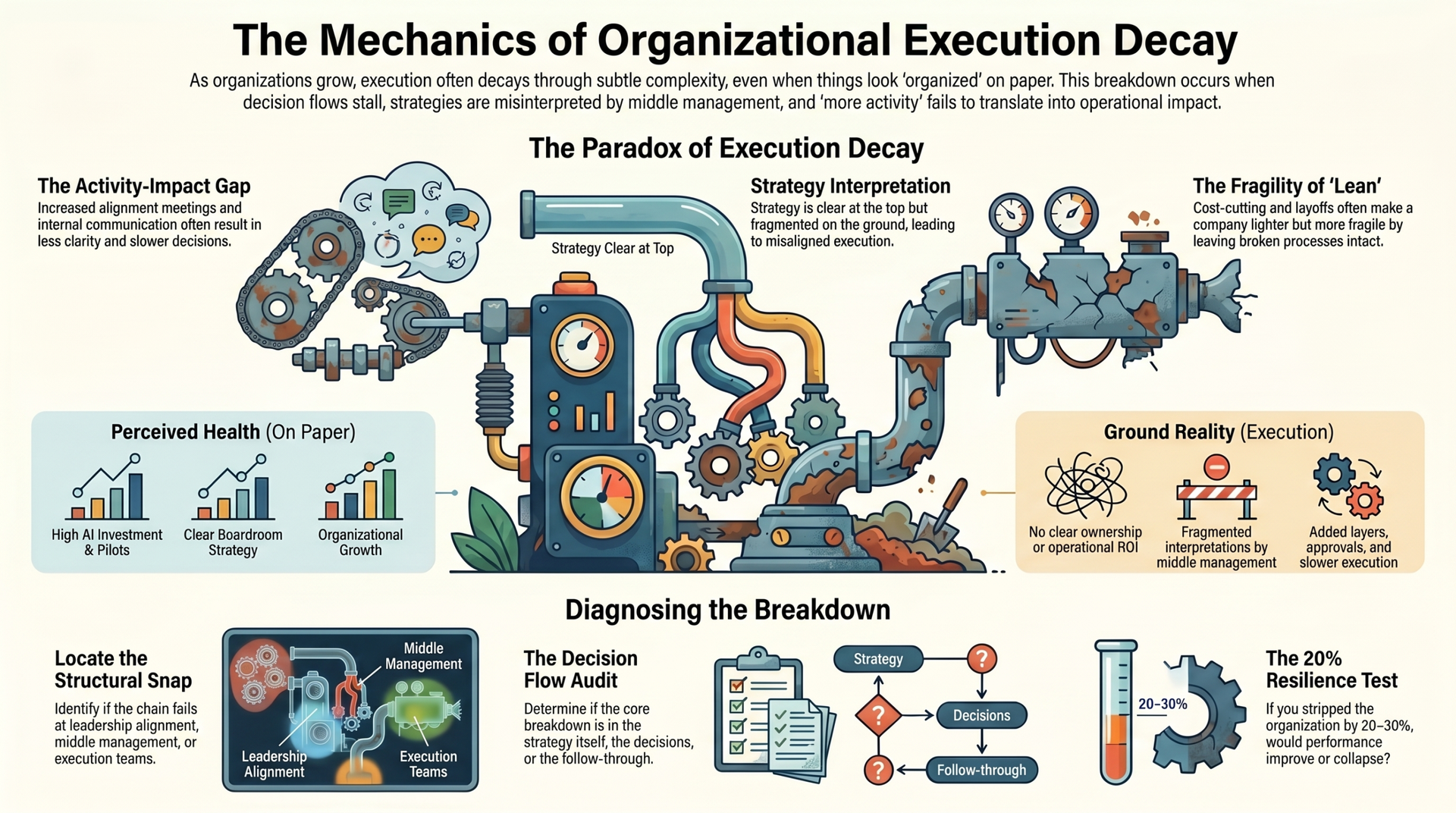 You are currently viewing AI Leadership Series: Organizational Execution Delay